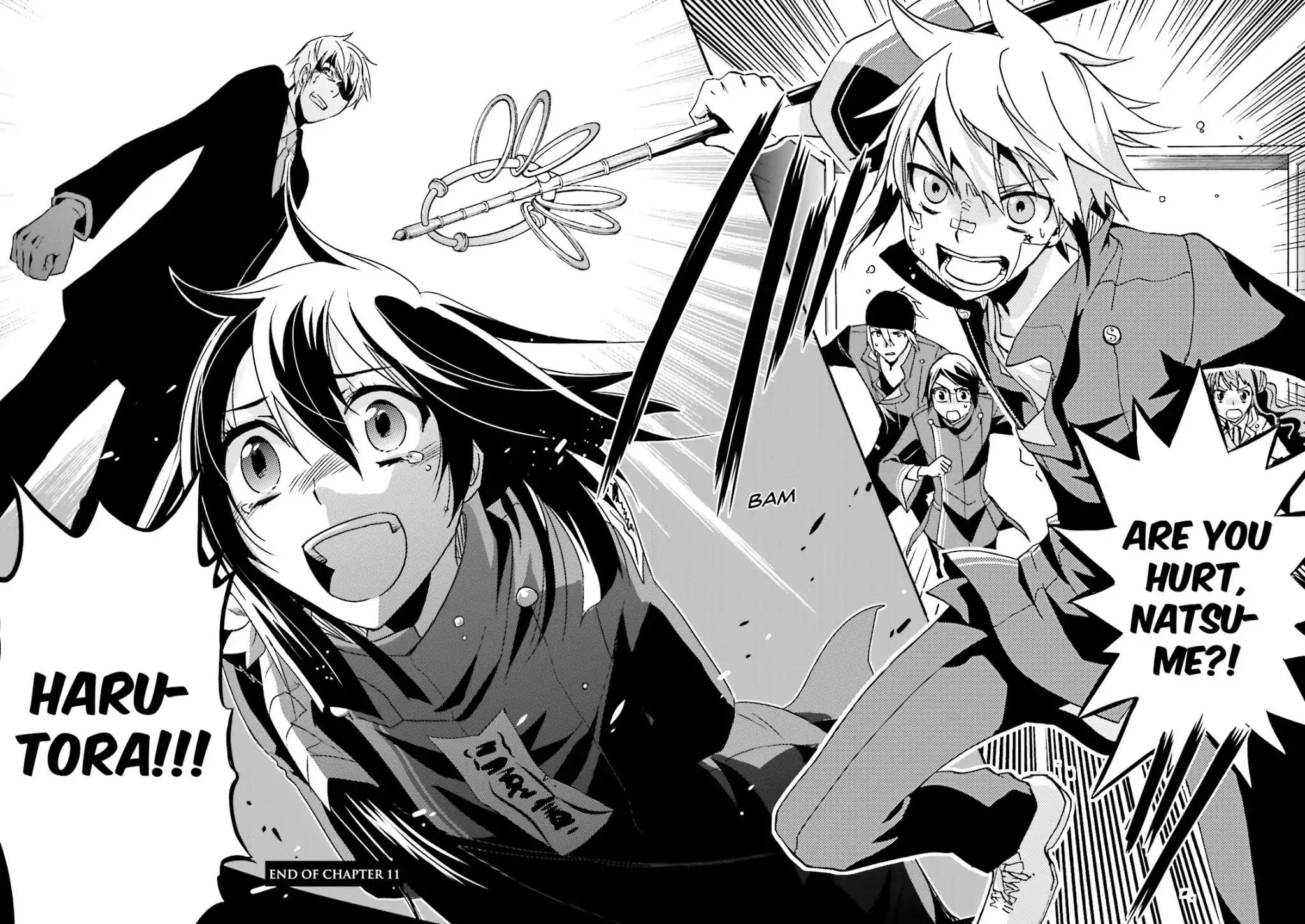 Tokyo Ravens Chapter 11 page 39 - Chapter 11: Poisoner