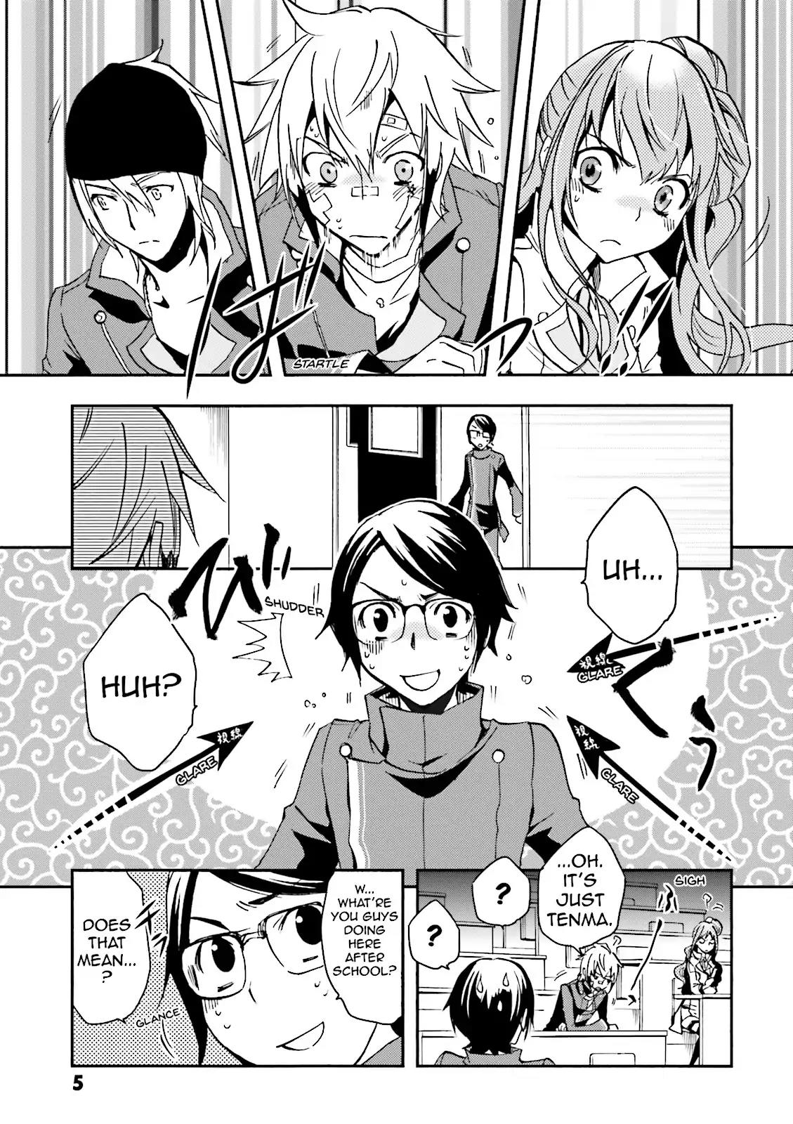 Tokyo Ravens Chapter 11 page 5 - Chapter 11: Poisoner