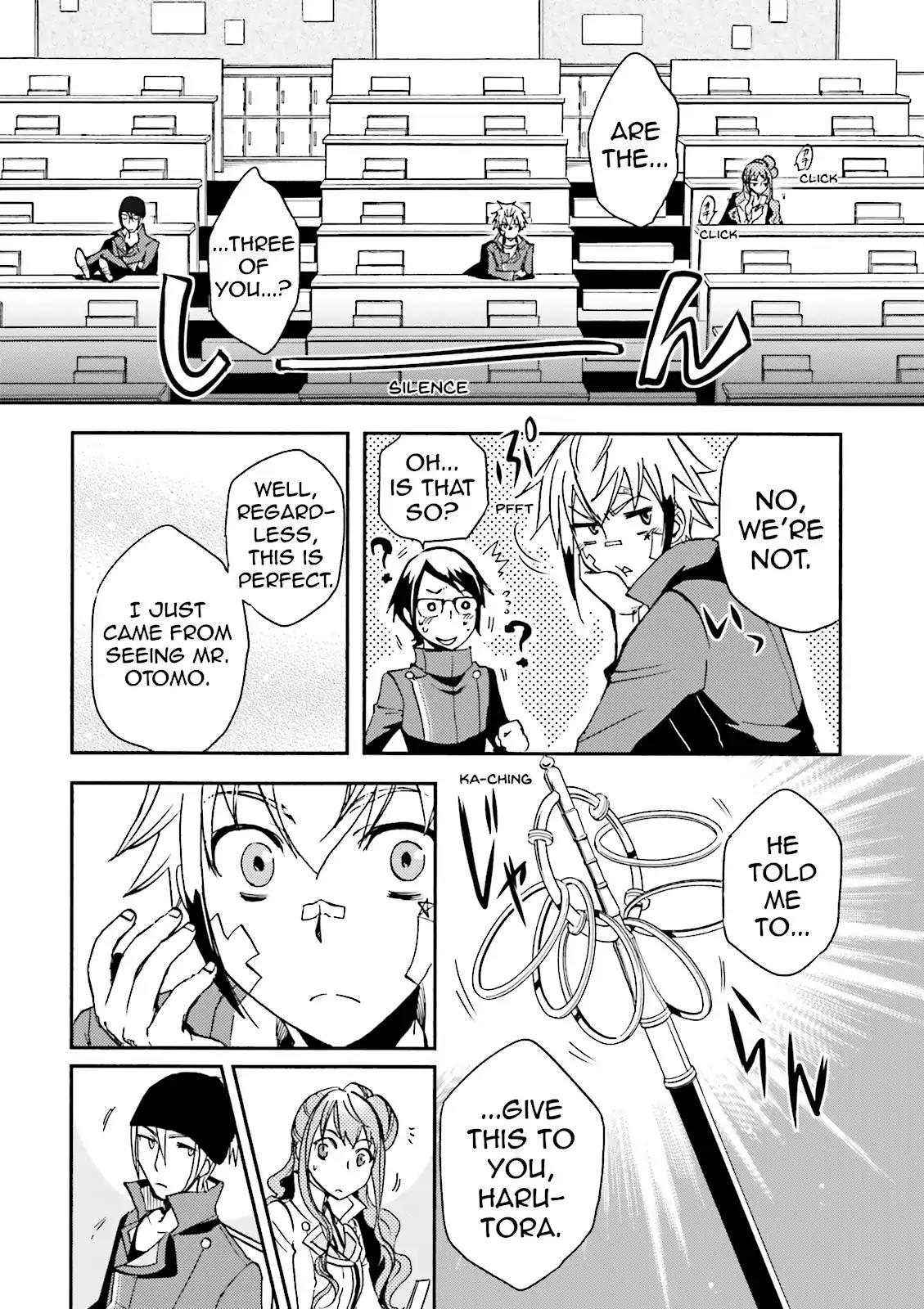 Tokyo Ravens Chapter 11 page 6 - Chapter 11: Poisoner
