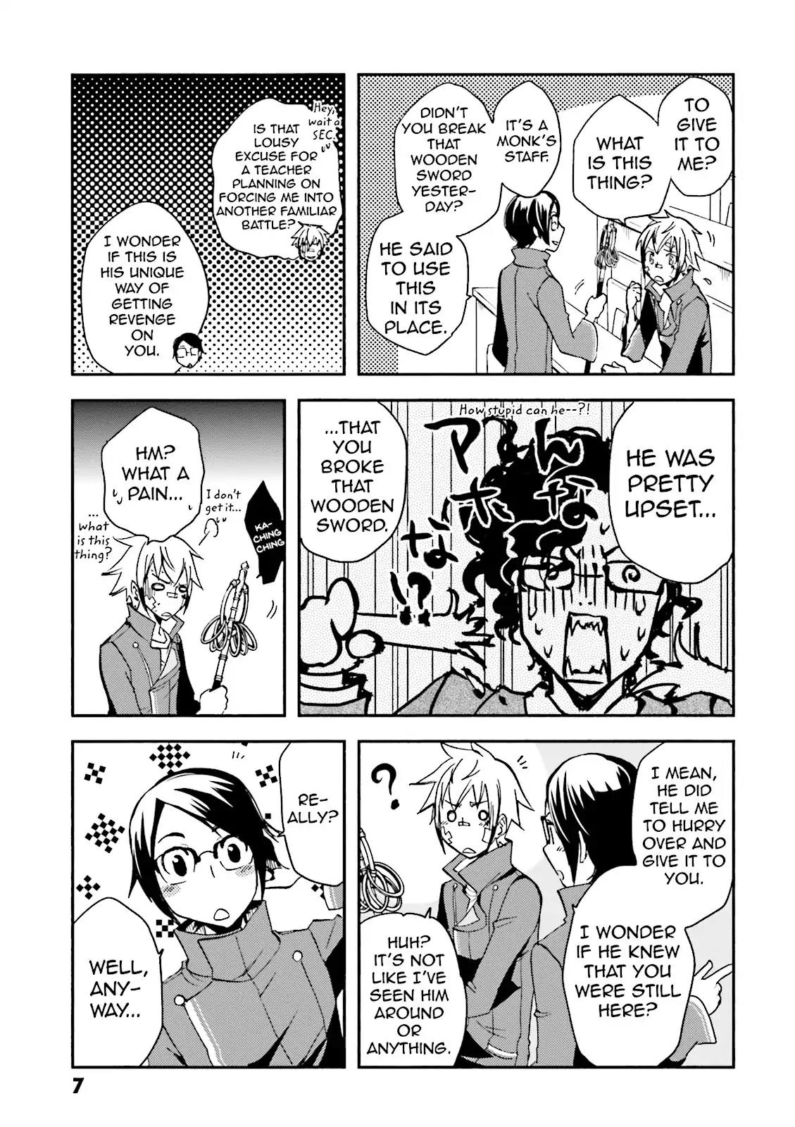 Tokyo Ravens Chapter 11 page 7 - Chapter 11: Poisoner