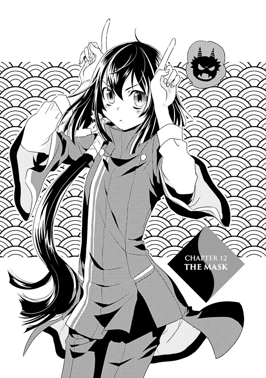 Tokyo Ravens Chapter 12 page 1 - Chapter 12: The Mask