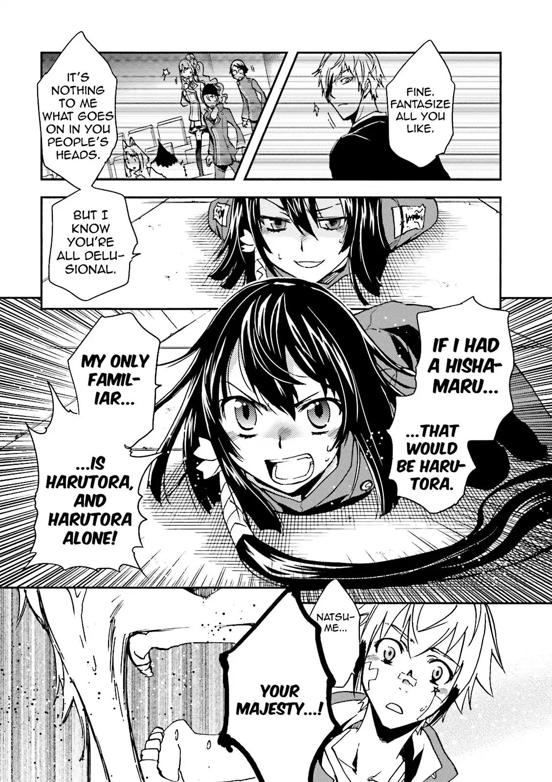 Tokyo Ravens Chapter 12 page 10 - Chapter 12: The Mask
