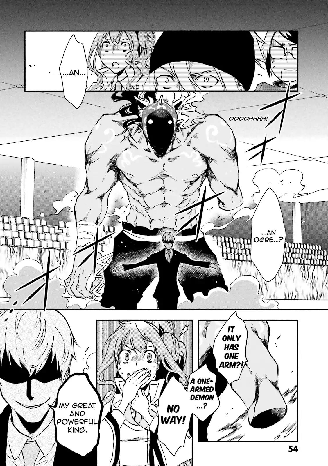 Tokyo Ravens Chapter 12 page 12 - Chapter 12: The Mask