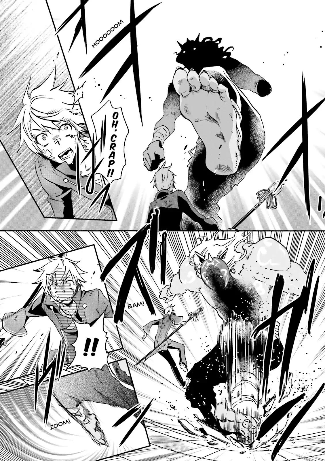 Tokyo Ravens Chapter 12 page 21 - Chapter 12: The Mask