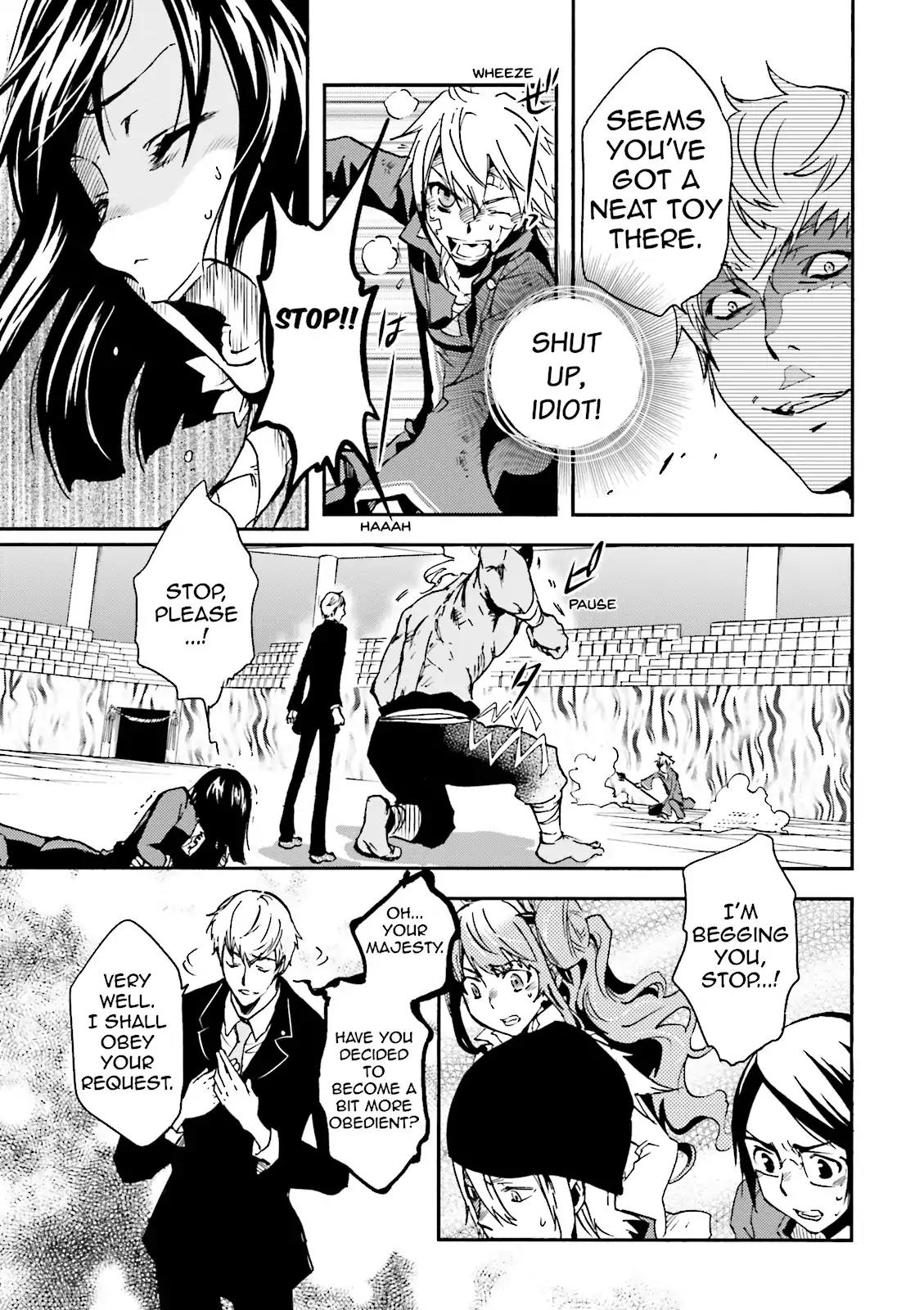 Tokyo Ravens Chapter 12 page 23 - Chapter 12: The Mask