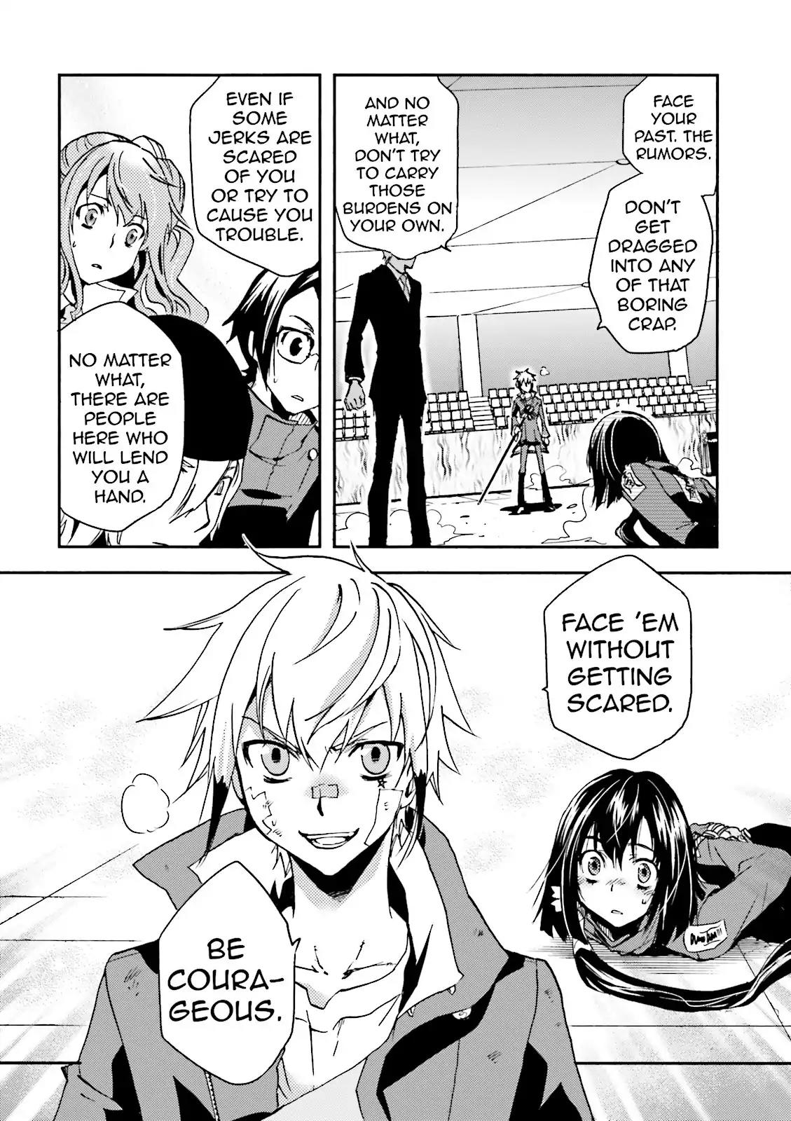 Tokyo Ravens Chapter 12 page 26 - Chapter 12: The Mask