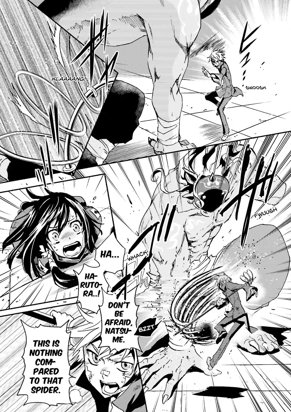 Tokyo Ravens Chapter 12 page 30 - Chapter 12: The Mask