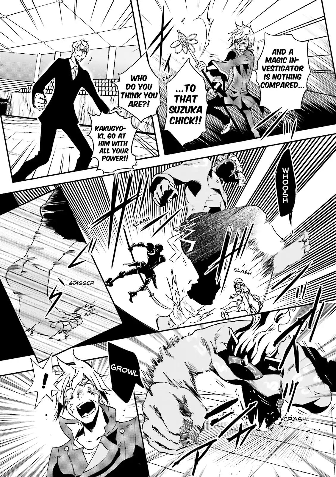 Tokyo Ravens Chapter 12 page 31 - Chapter 12: The Mask