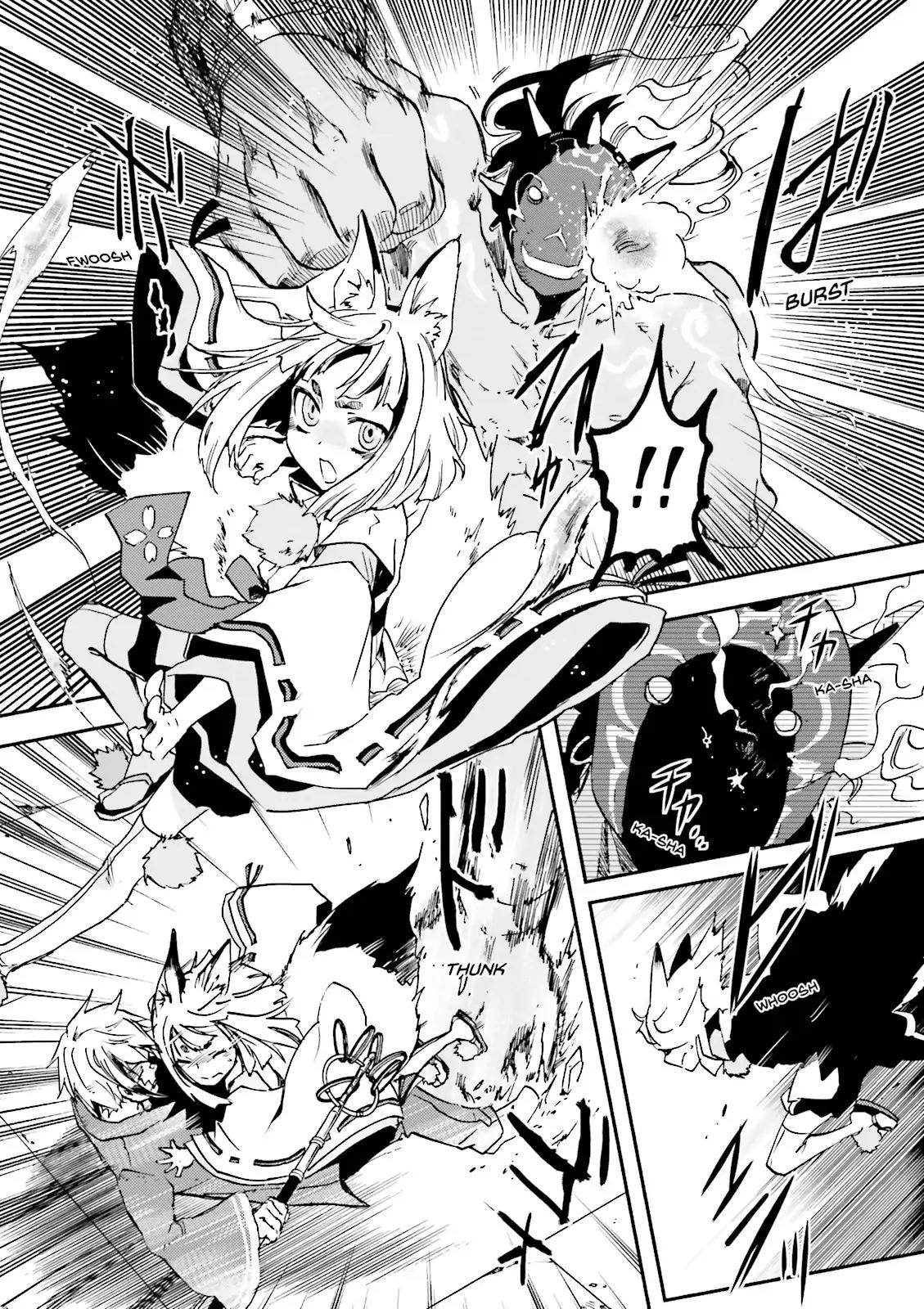 Tokyo Ravens Chapter 12 page 34 - Chapter 12: The Mask