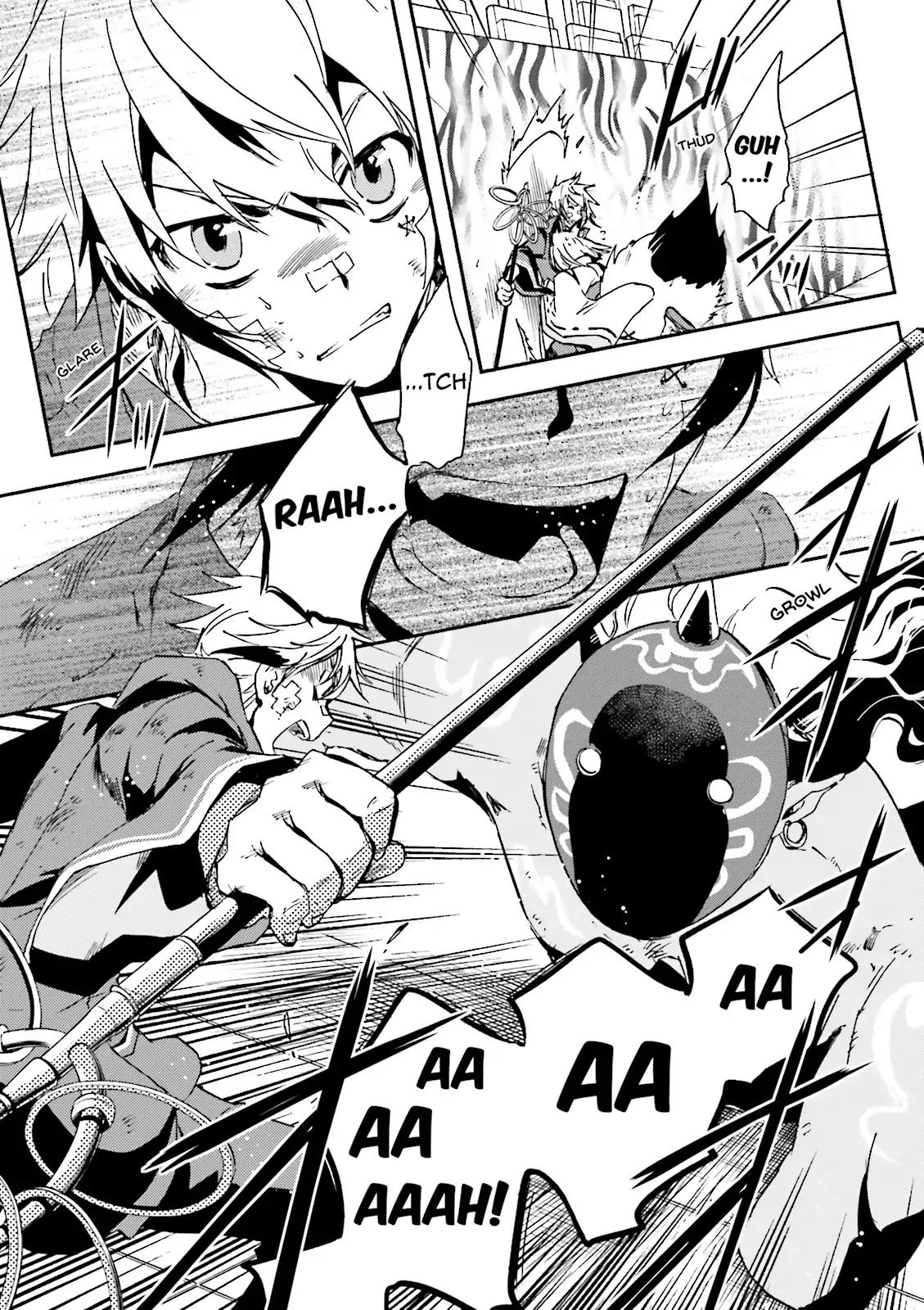 Tokyo Ravens Chapter 12 page 35 - Chapter 12: The Mask