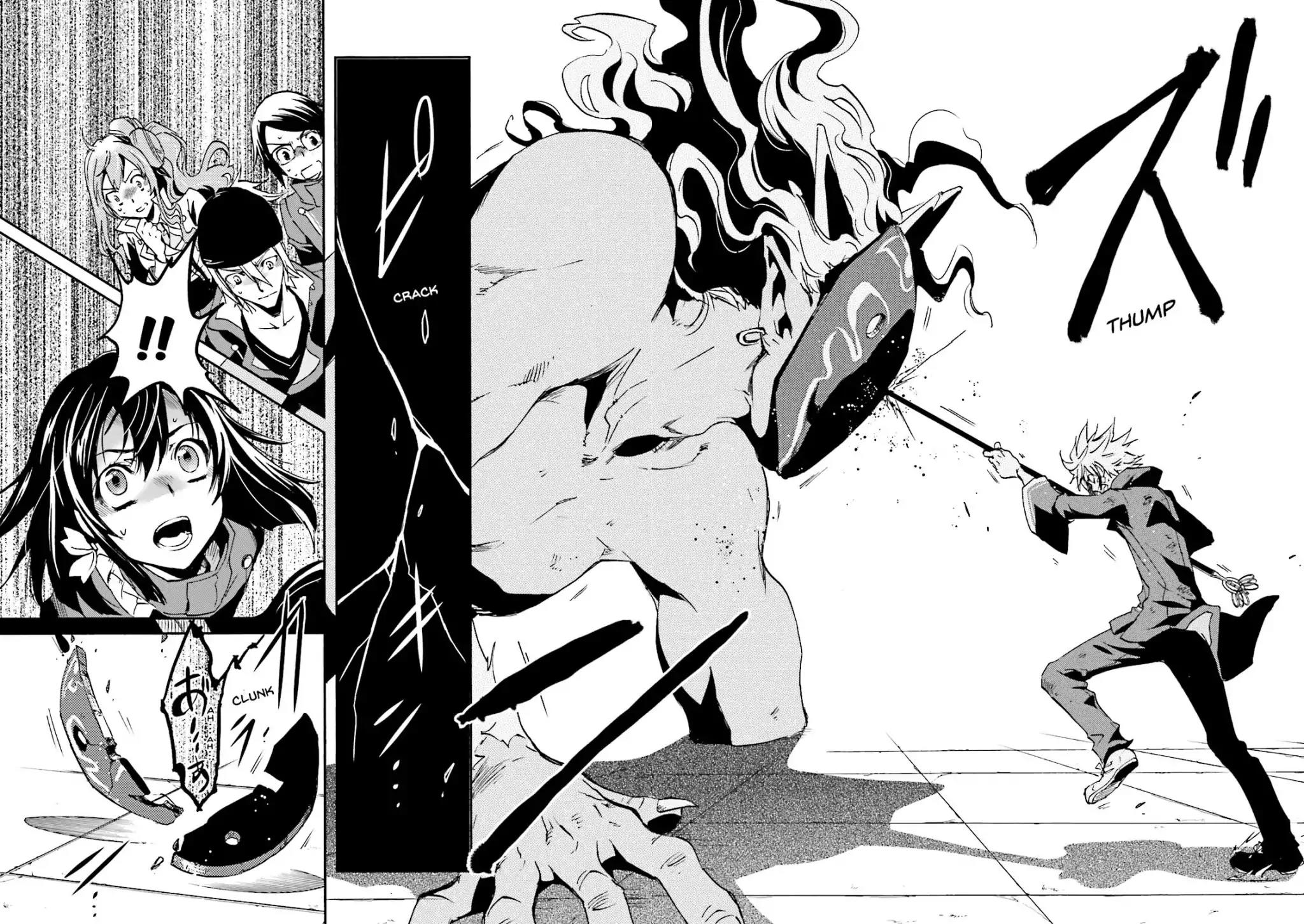 Tokyo Ravens Chapter 12 page 36 - Chapter 12: The Mask
