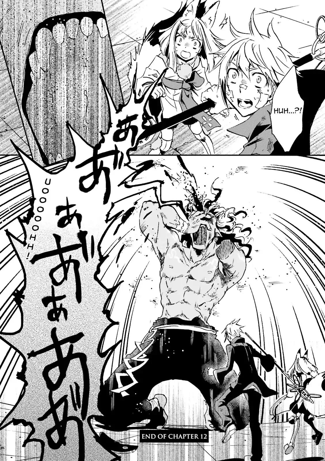 Tokyo Ravens Chapter 12 page 37 - Chapter 12: The Mask