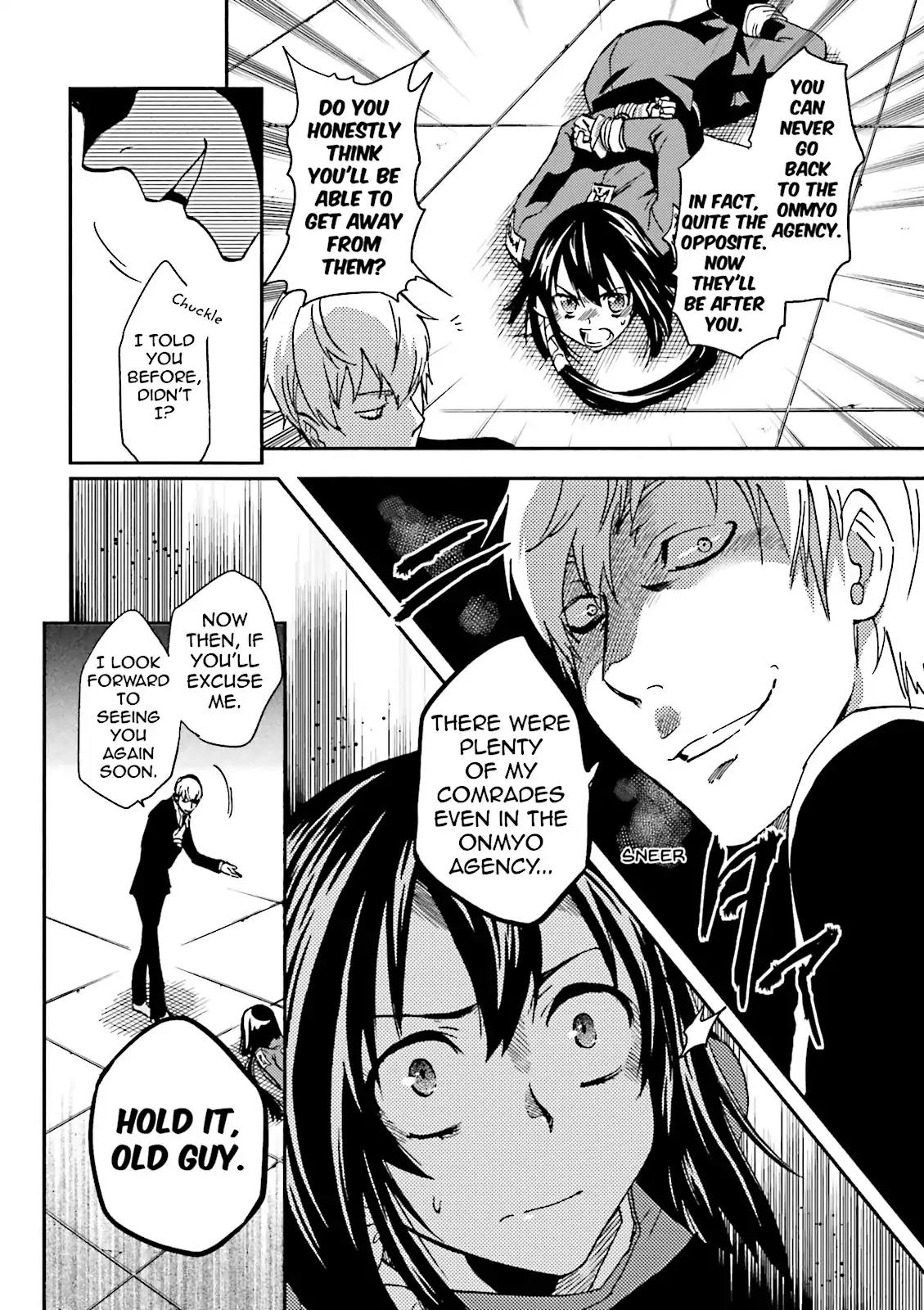 Tokyo Ravens Chapter 12 page 6 - Chapter 12: The Mask
