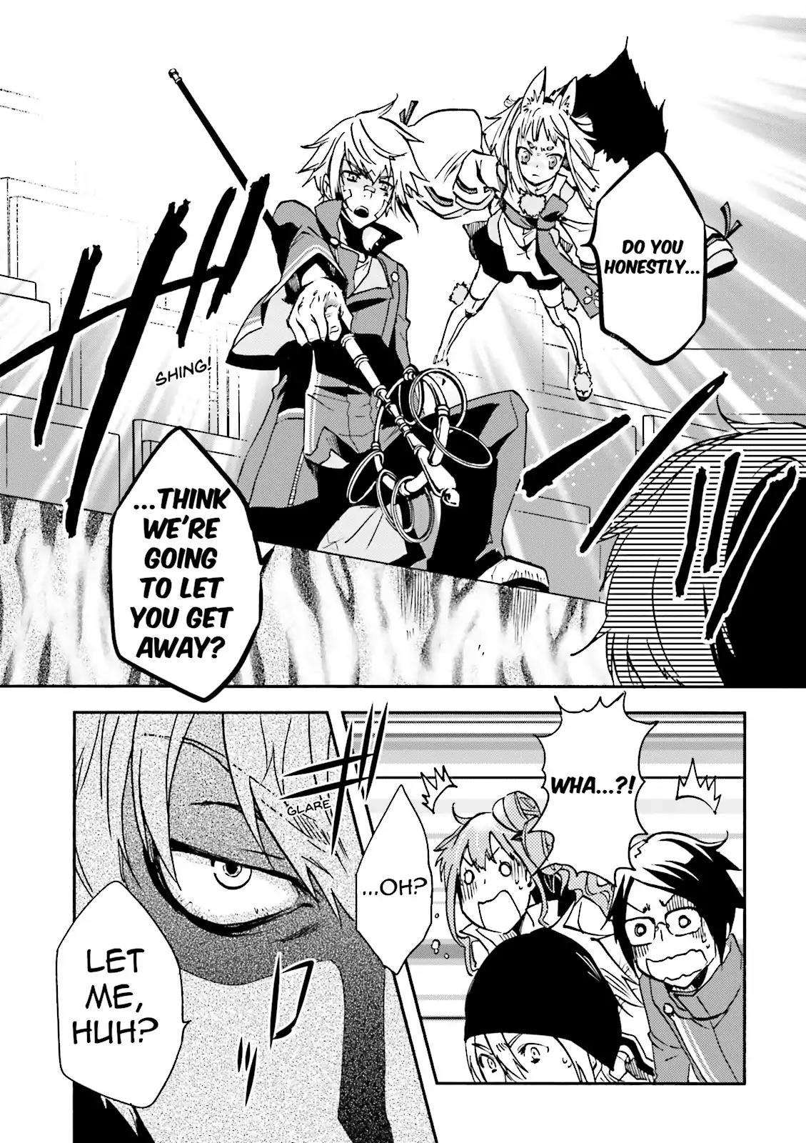Tokyo Ravens Chapter 12 page 7 - Chapter 12: The Mask