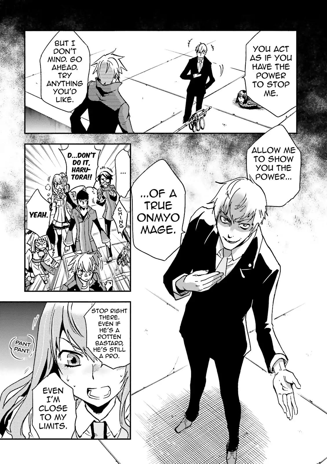 Tokyo Ravens Chapter 12 page 8 - Chapter 12: The Mask