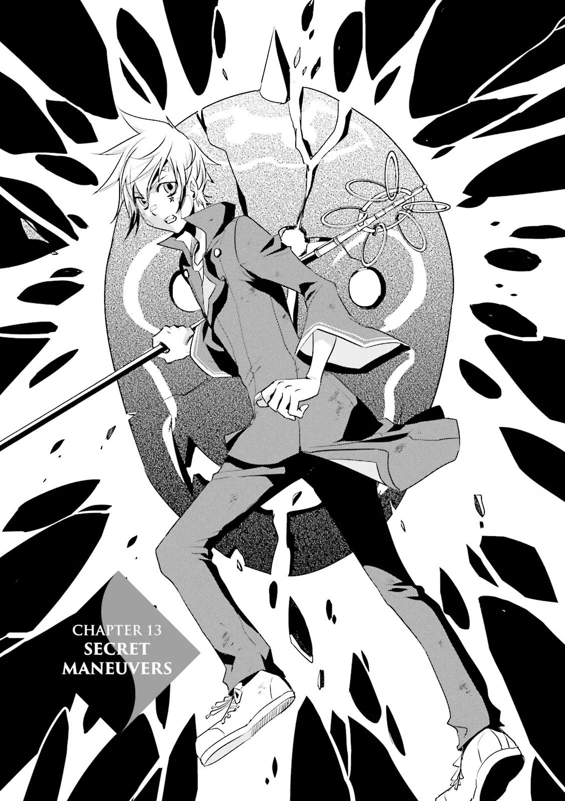 Tokyo Ravens Chapter 13 page 1 - Chapter 13: Secret Maneuvers