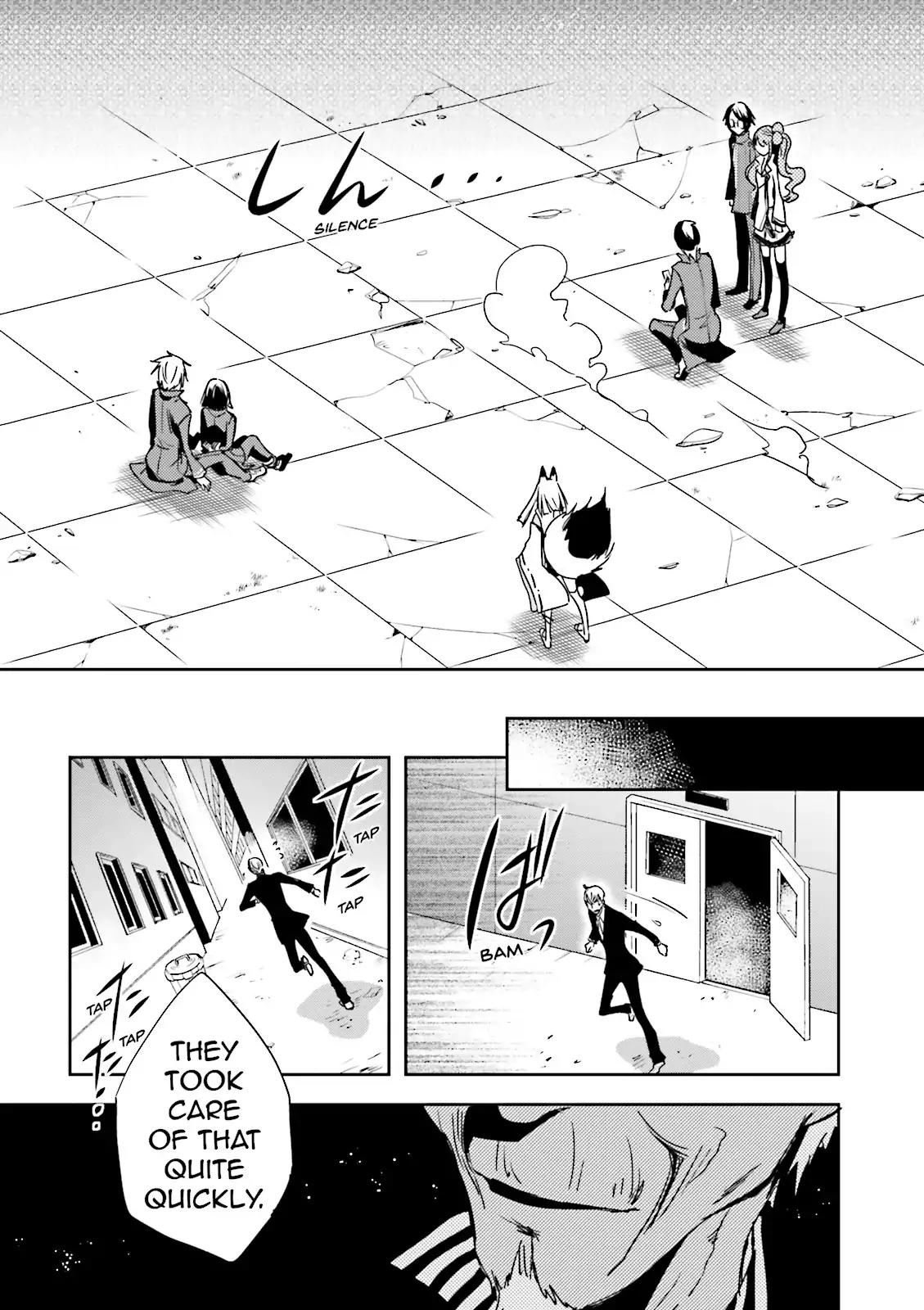 Tokyo Ravens Chapter 13 page 20 - Chapter 13: Secret Maneuvers