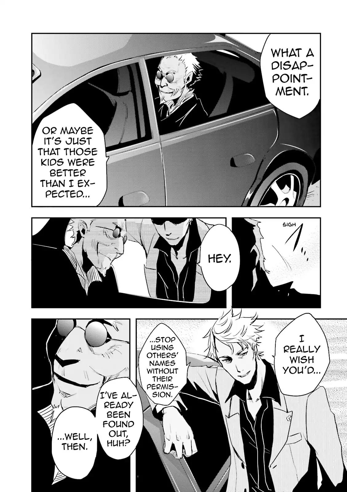 Tokyo Ravens Chapter 13 page 21 - Chapter 13: Secret Maneuvers