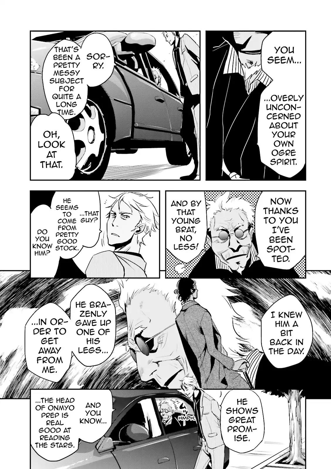 Tokyo Ravens Chapter 13 page 23 - Chapter 13: Secret Maneuvers