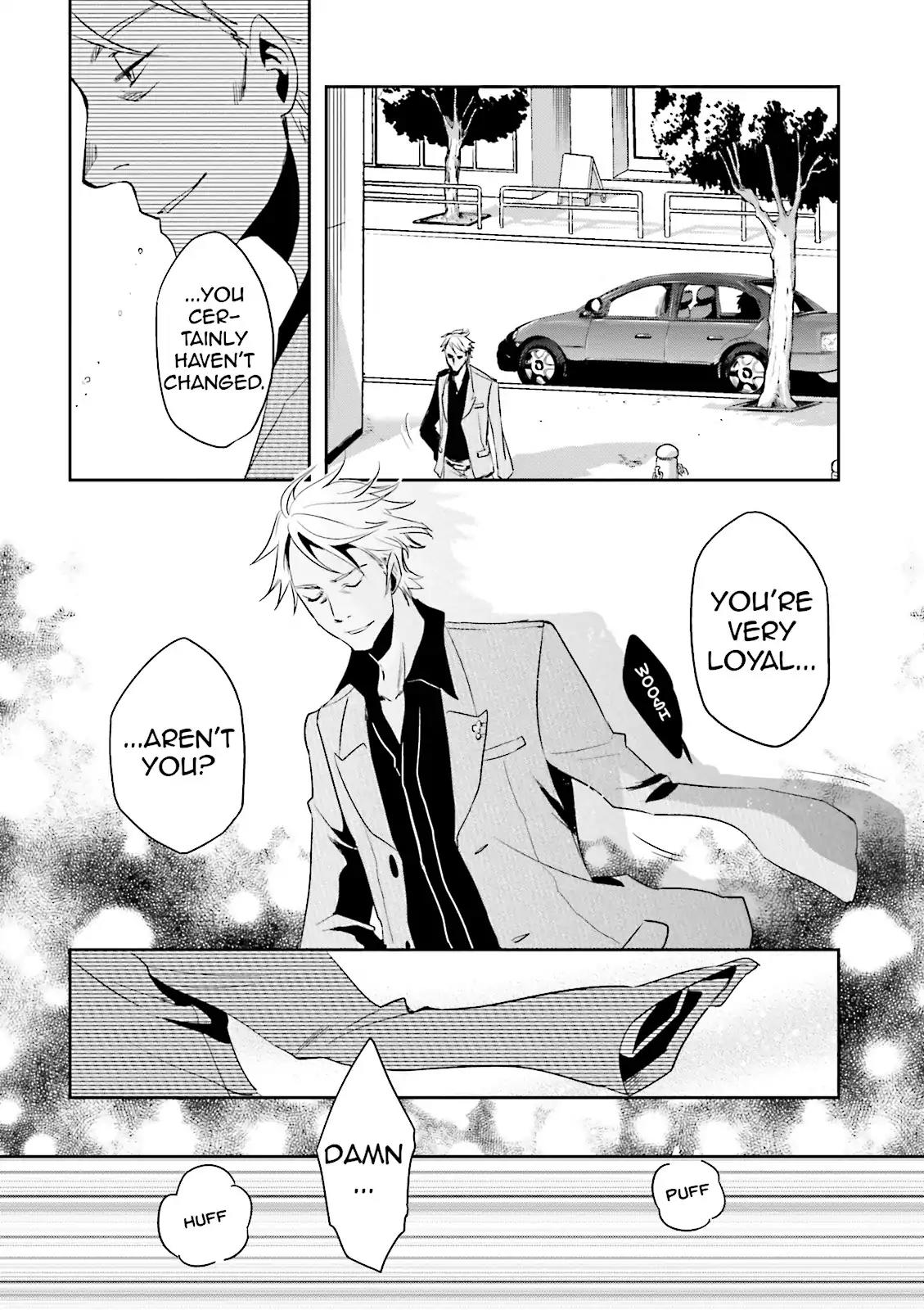 Tokyo Ravens Chapter 13 page 26 - Chapter 13: Secret Maneuvers
