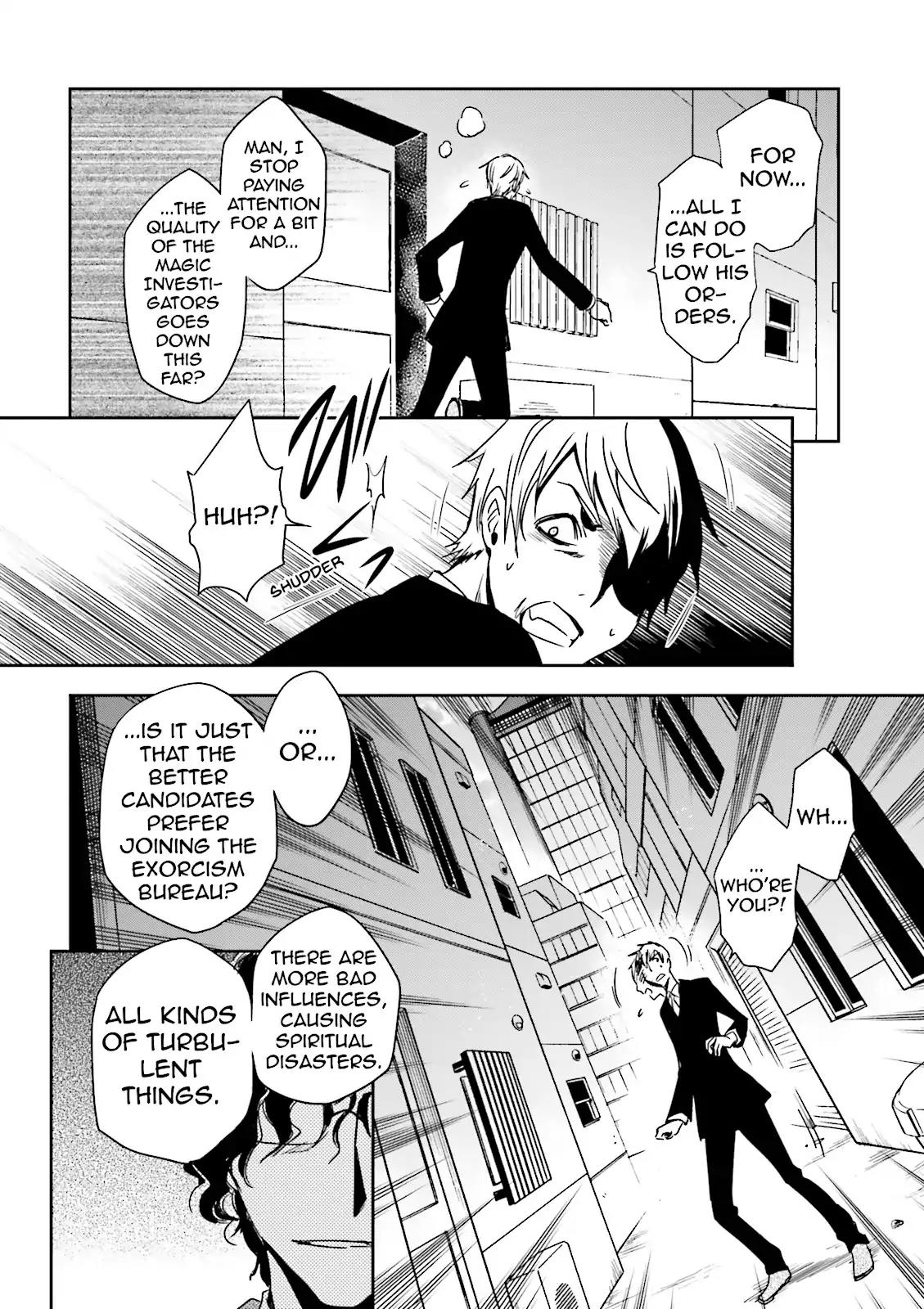 Tokyo Ravens Chapter 13 page 28 - Chapter 13: Secret Maneuvers