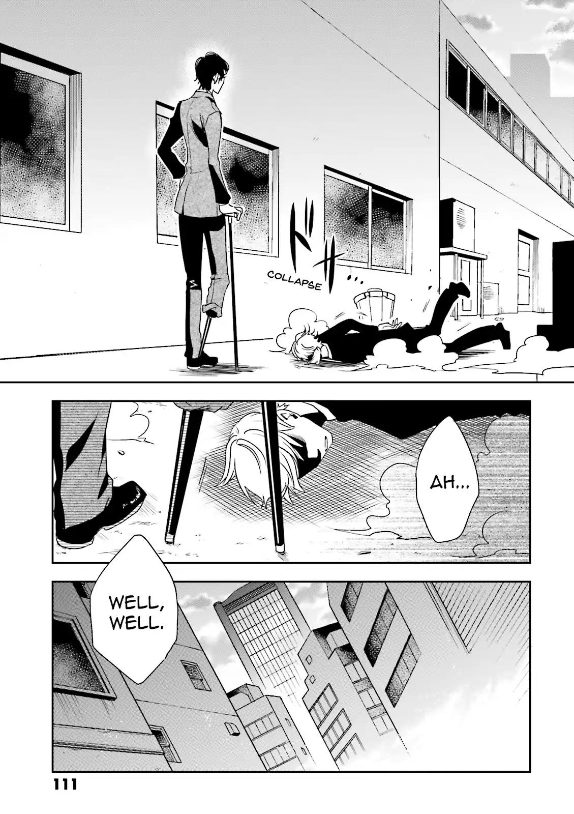 Tokyo Ravens Chapter 13 page 31 - Chapter 13: Secret Maneuvers