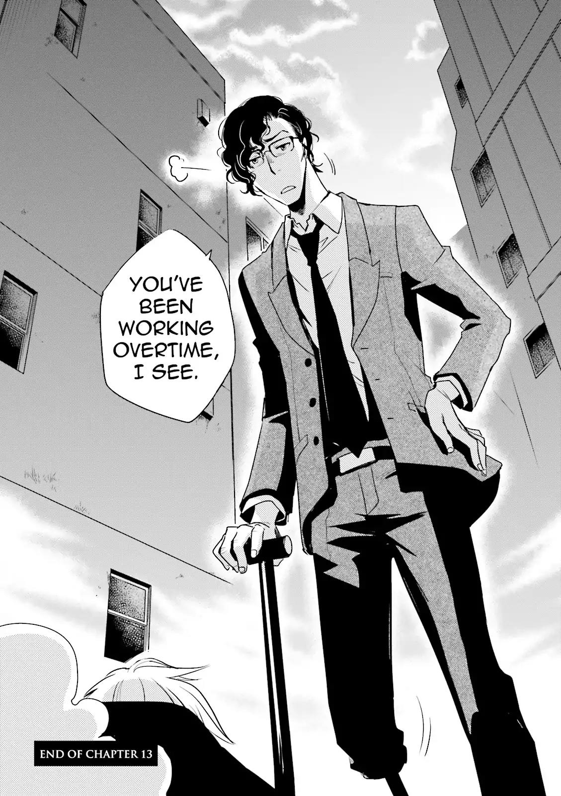 Tokyo Ravens Chapter 13 page 32 - Chapter 13: Secret Maneuvers