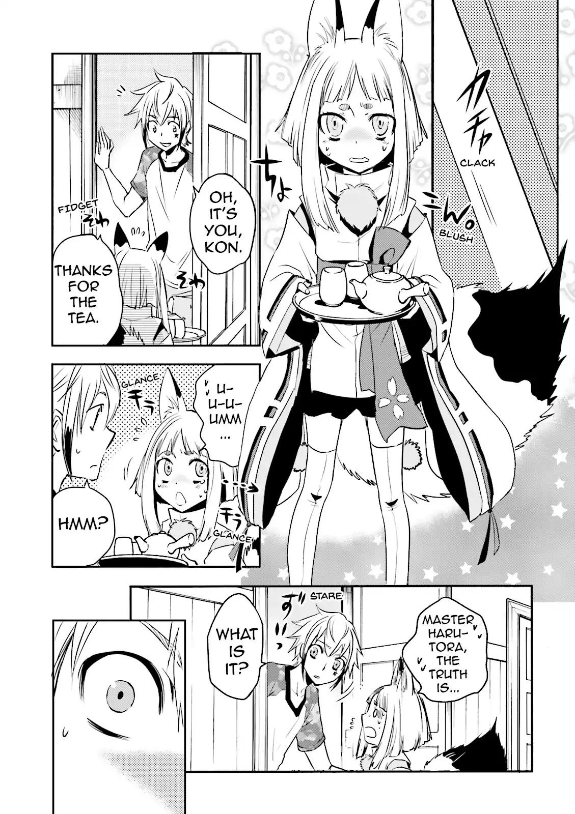 Tokyo Ravens Chapter 14 page 11 - Chapter 14: A Misunderstanding