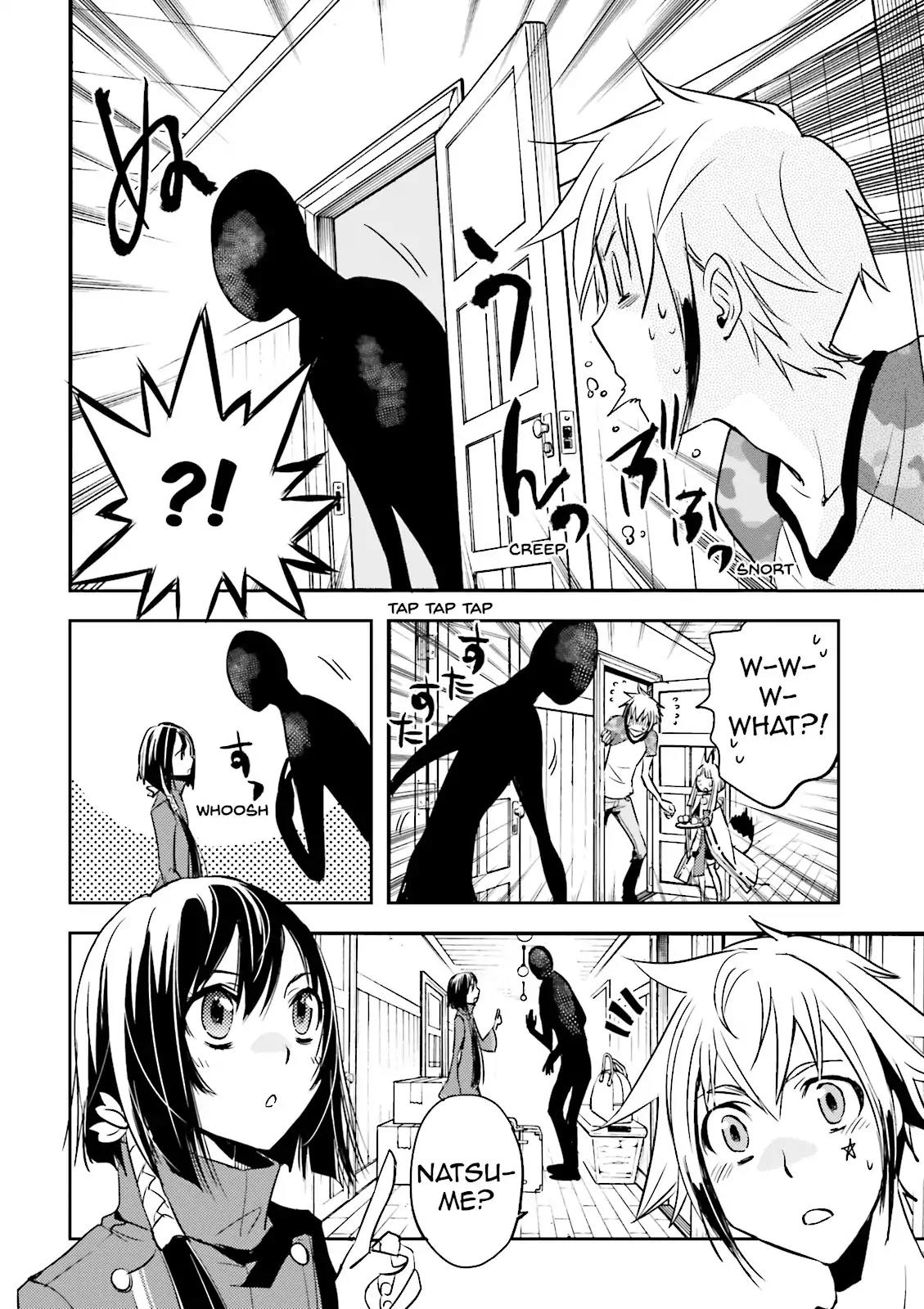 Tokyo Ravens Chapter 14 page 12 - Chapter 14: A Misunderstanding