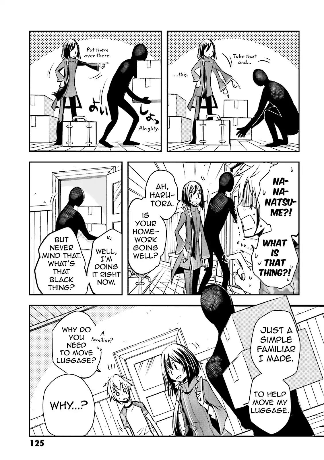 Tokyo Ravens Chapter 14 page 13 - Chapter 14: A Misunderstanding