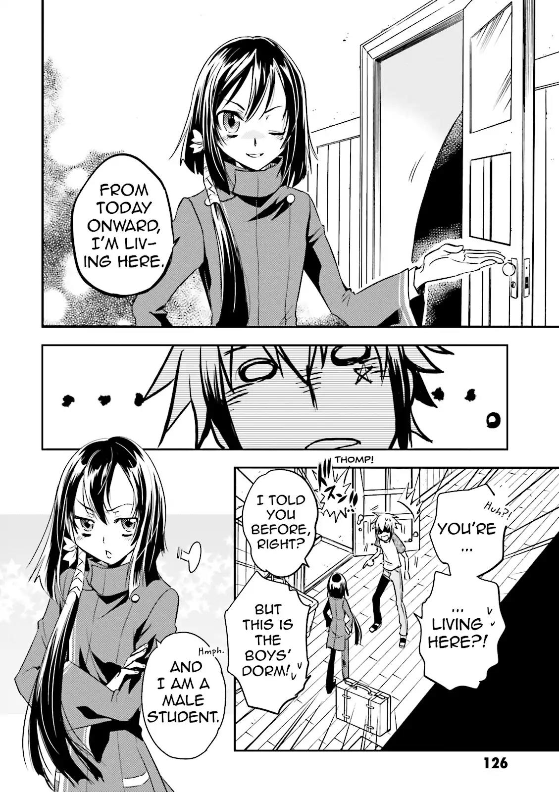 Tokyo Ravens Chapter 14 page 14 - Chapter 14: A Misunderstanding
