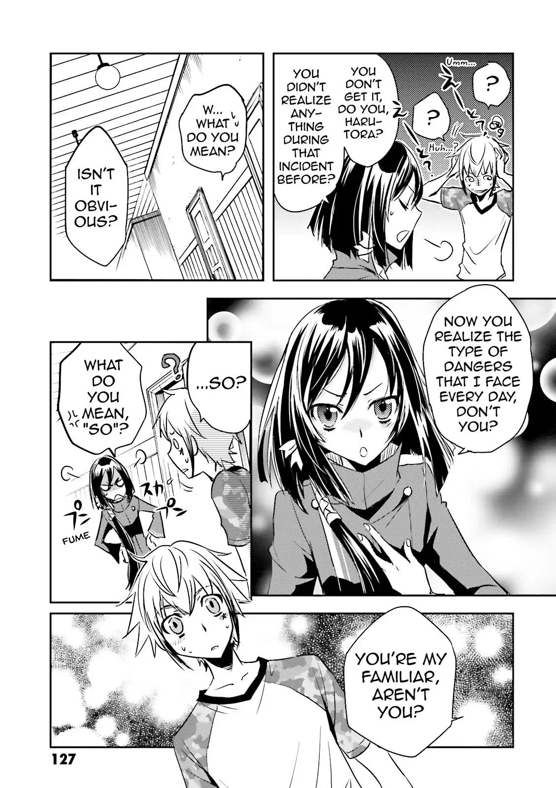 Tokyo Ravens Chapter 14 page 15 - Chapter 14: A Misunderstanding