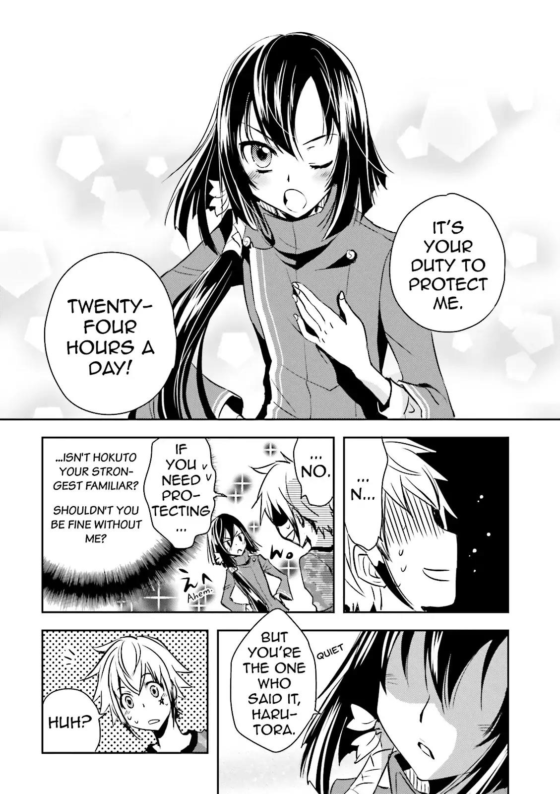 Tokyo Ravens Chapter 14 page 16 - Chapter 14: A Misunderstanding