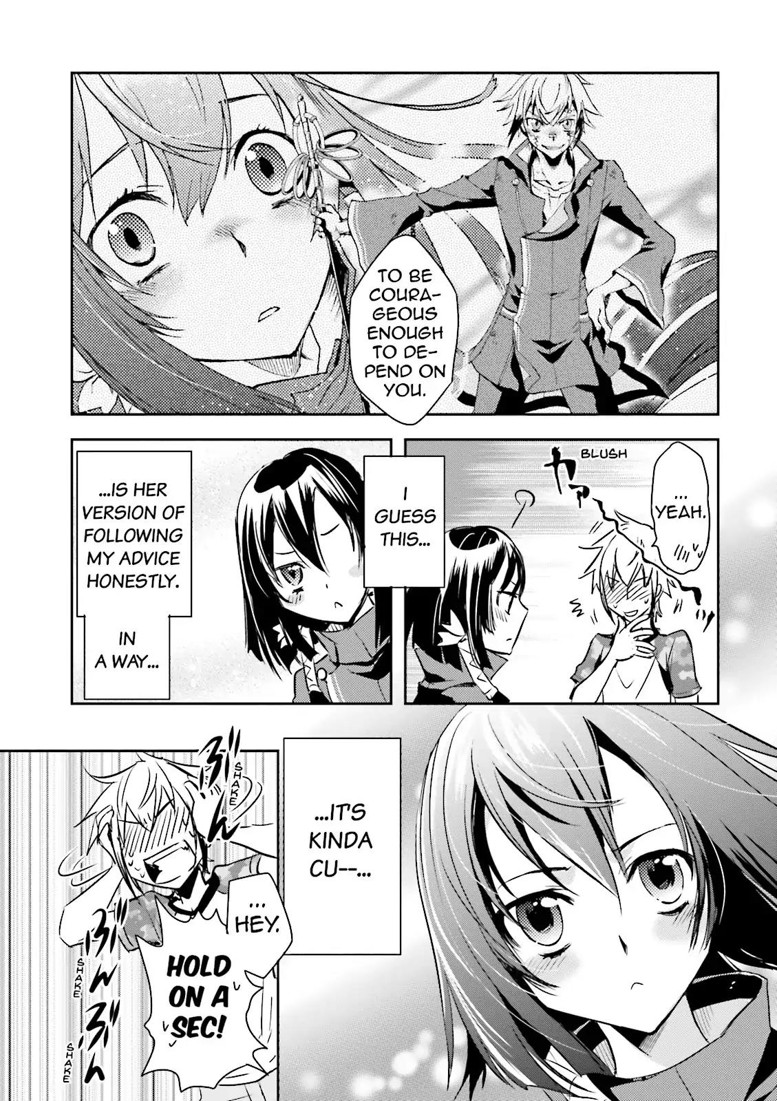 Tokyo Ravens Chapter 14 page 17 - Chapter 14: A Misunderstanding