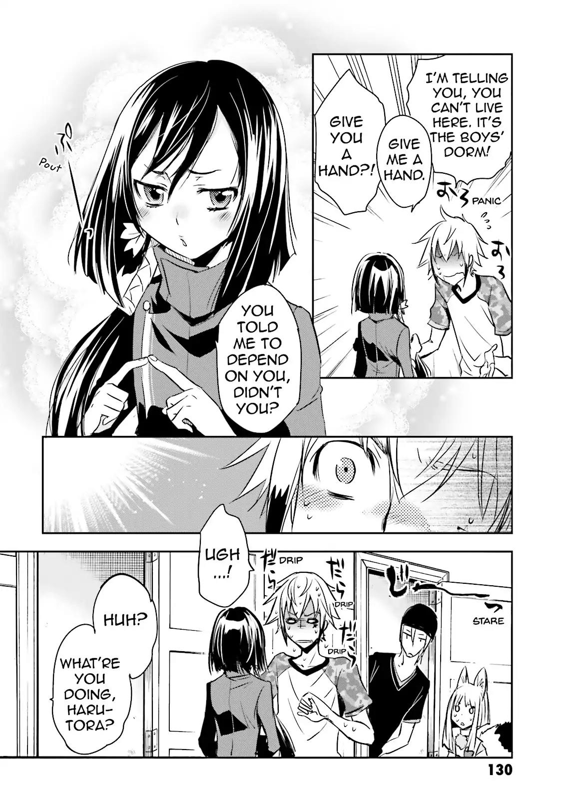Tokyo Ravens Chapter 14 page 18 - Chapter 14: A Misunderstanding