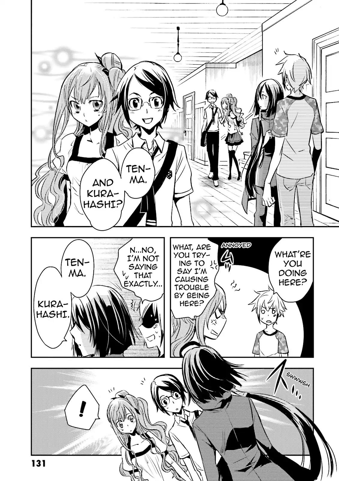 Tokyo Ravens Chapter 14 page 19 - Chapter 14: A Misunderstanding