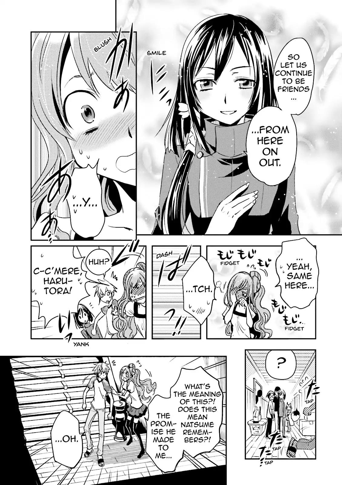 Tokyo Ravens Chapter 14 page 21 - Chapter 14: A Misunderstanding