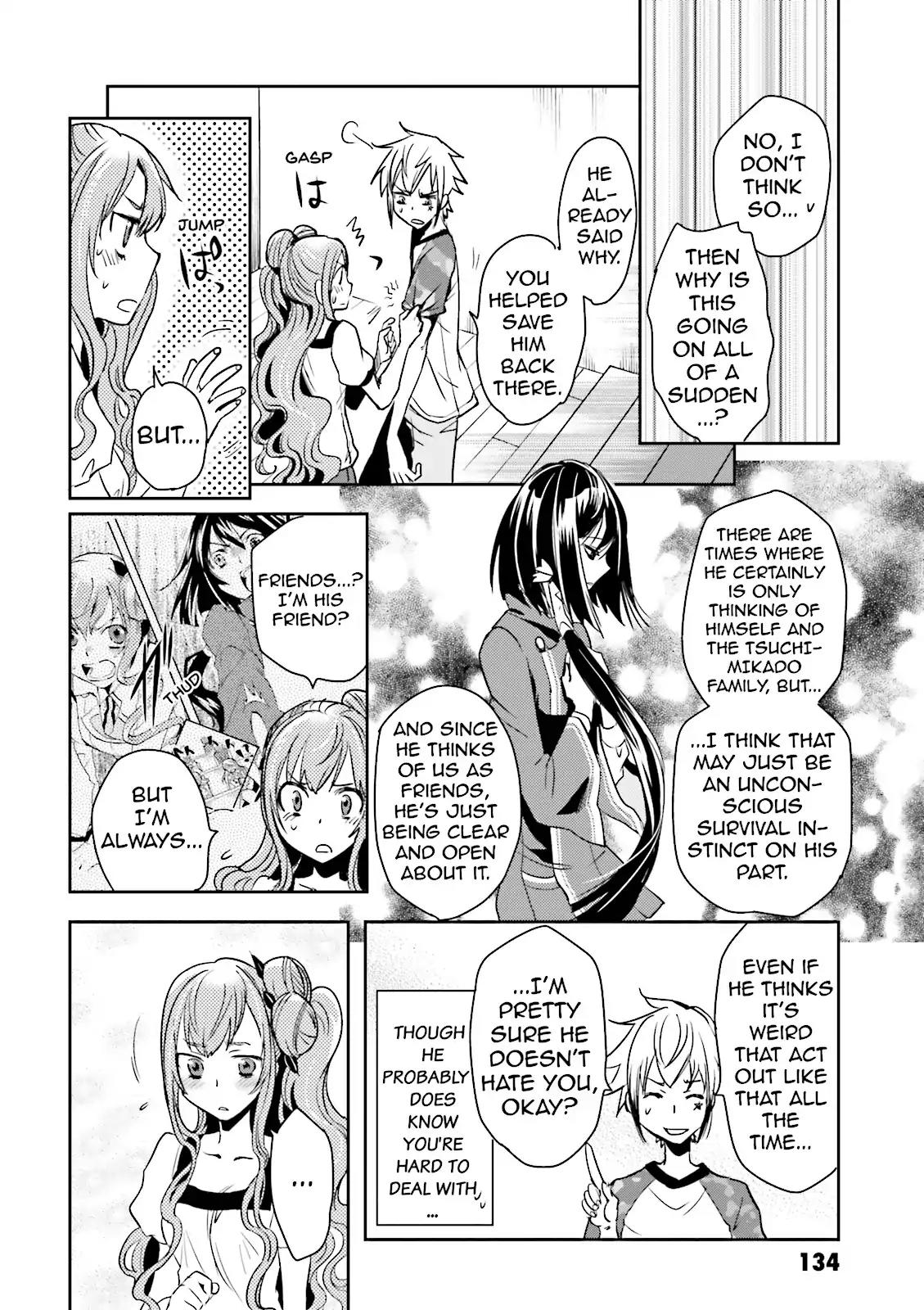 Tokyo Ravens Chapter 14 page 22 - Chapter 14: A Misunderstanding
