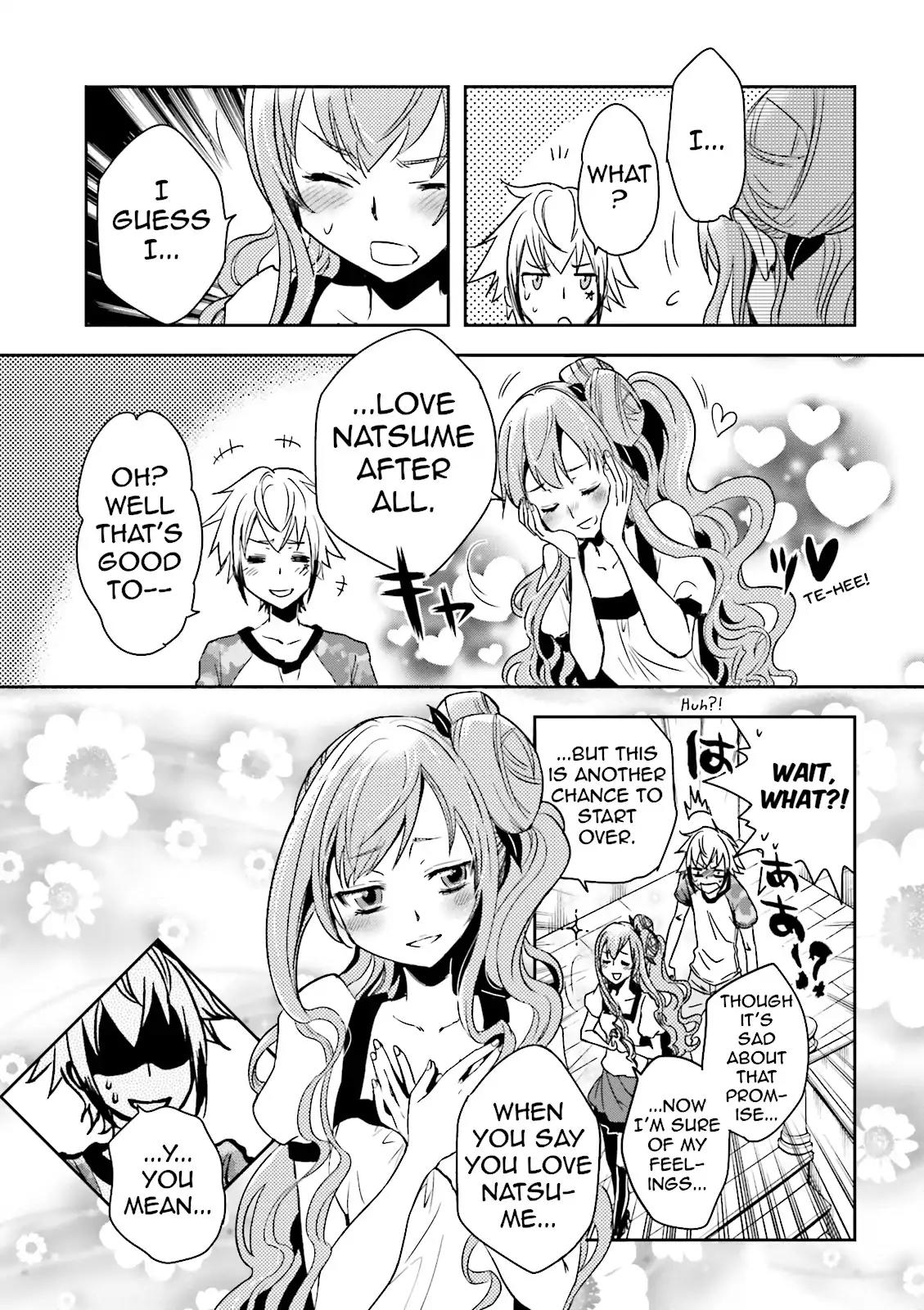 Tokyo Ravens Chapter 14 page 23 - Chapter 14: A Misunderstanding