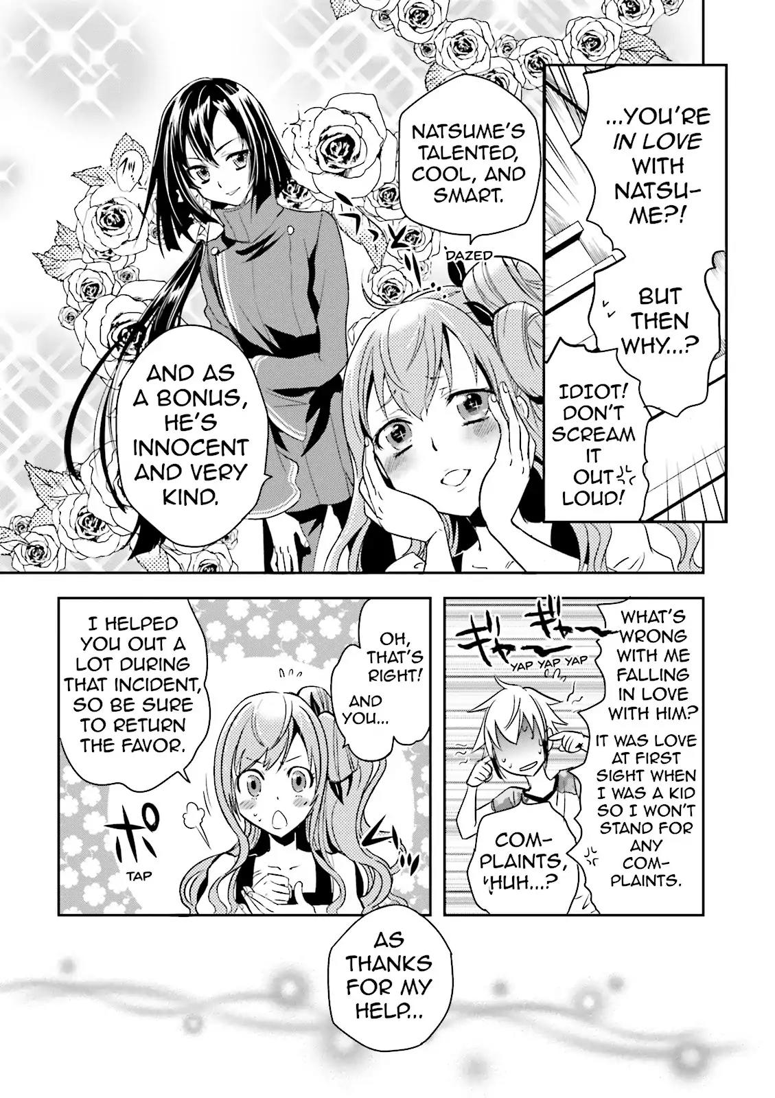 Tokyo Ravens Chapter 14 page 24 - Chapter 14: A Misunderstanding