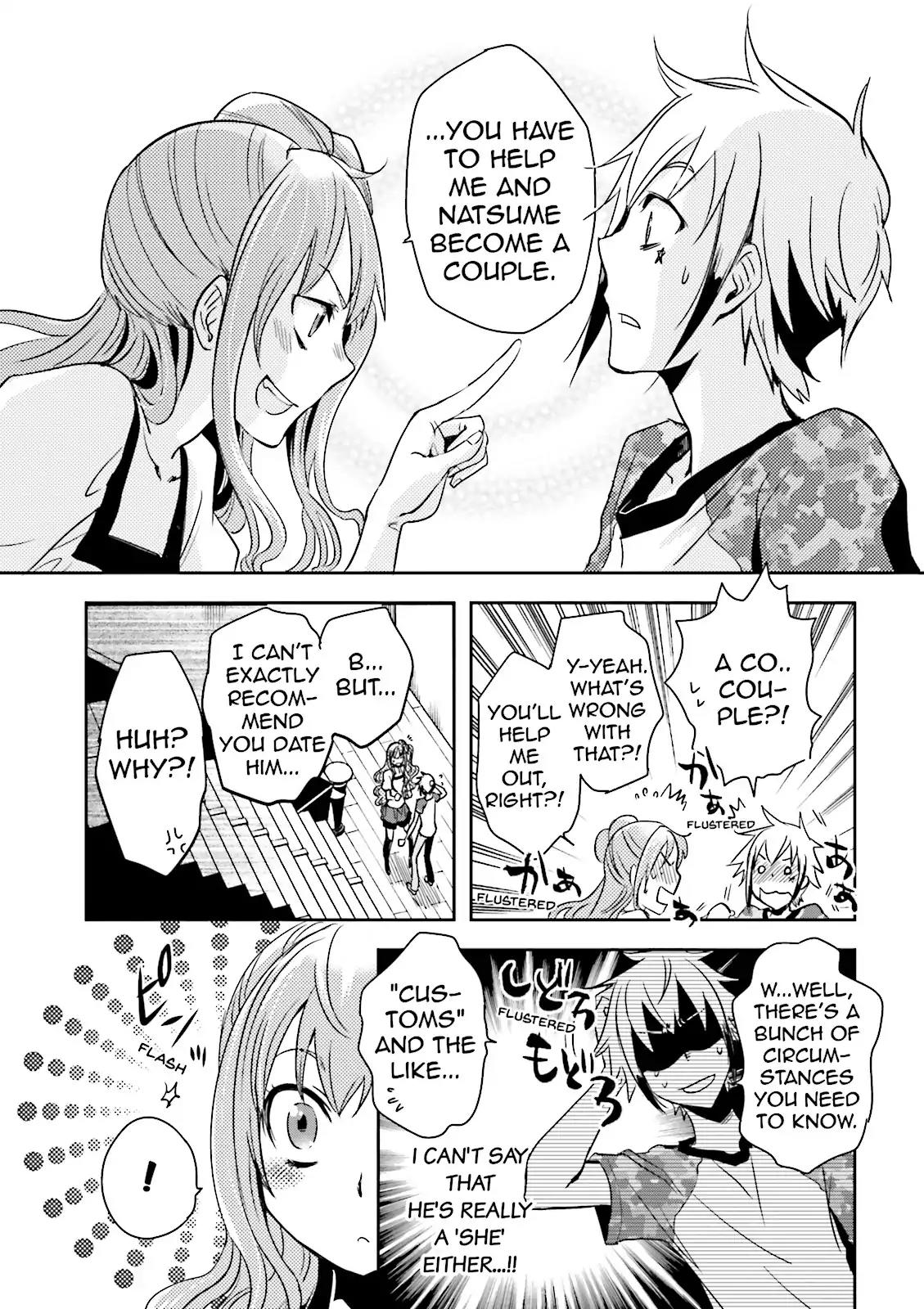 Tokyo Ravens Chapter 14 page 25 - Chapter 14: A Misunderstanding