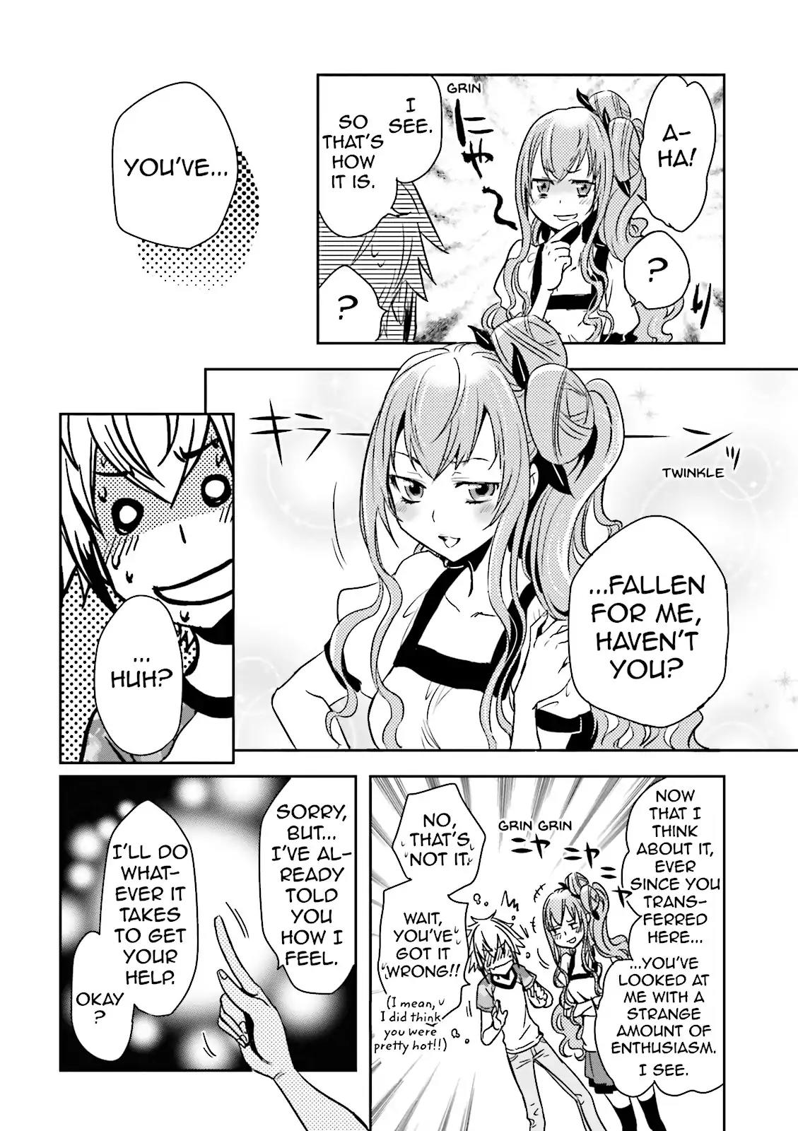 Tokyo Ravens Chapter 14 page 26 - Chapter 14: A Misunderstanding