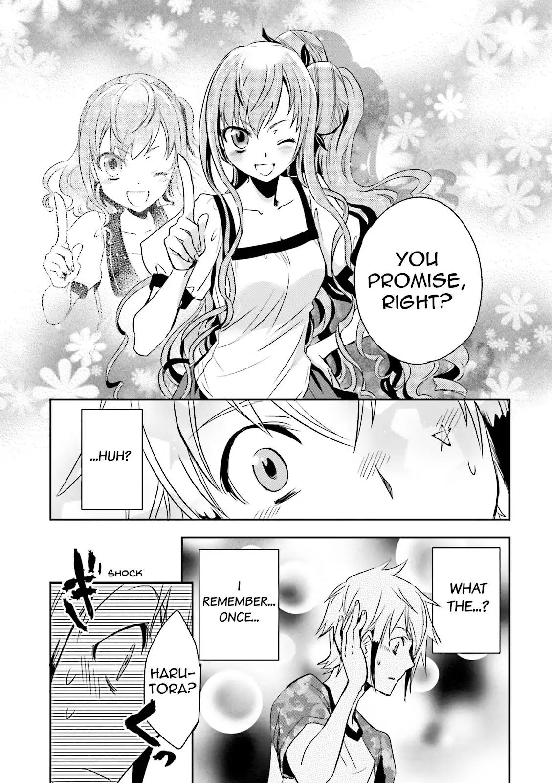 Tokyo Ravens Chapter 14 page 27 - Chapter 14: A Misunderstanding