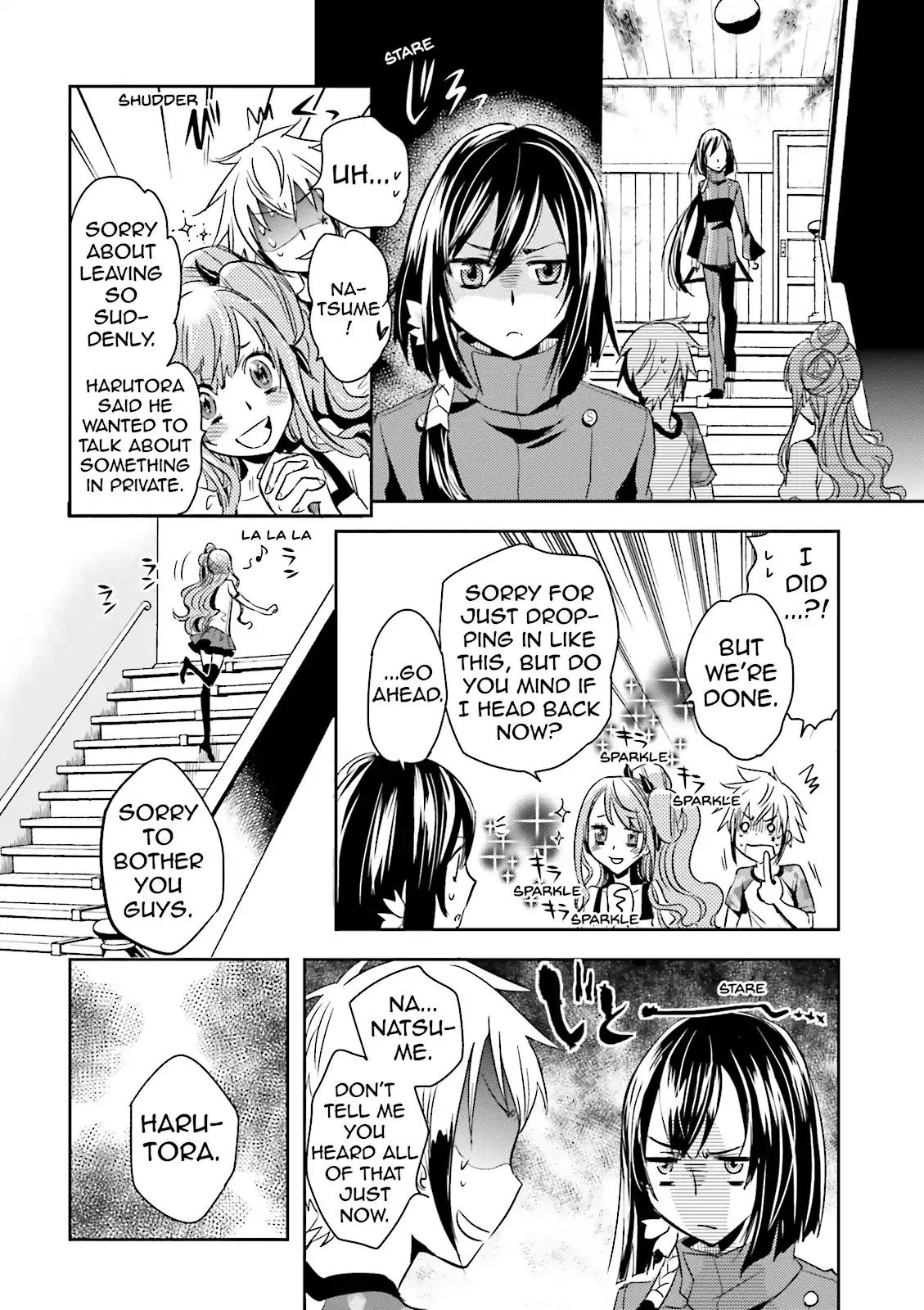 Tokyo Ravens Chapter 14 page 28 - Chapter 14: A Misunderstanding