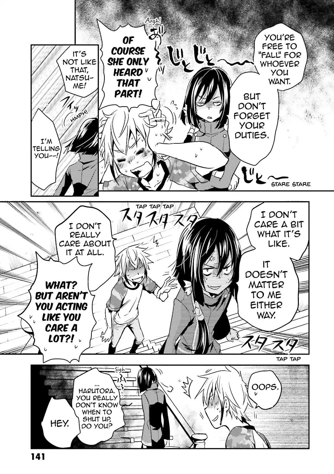 Tokyo Ravens Chapter 14 page 29 - Chapter 14: A Misunderstanding