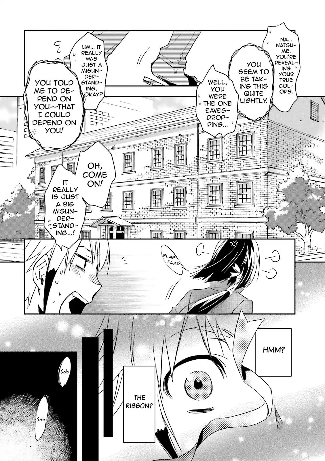 Tokyo Ravens Chapter 14 page 30 - Chapter 14: A Misunderstanding