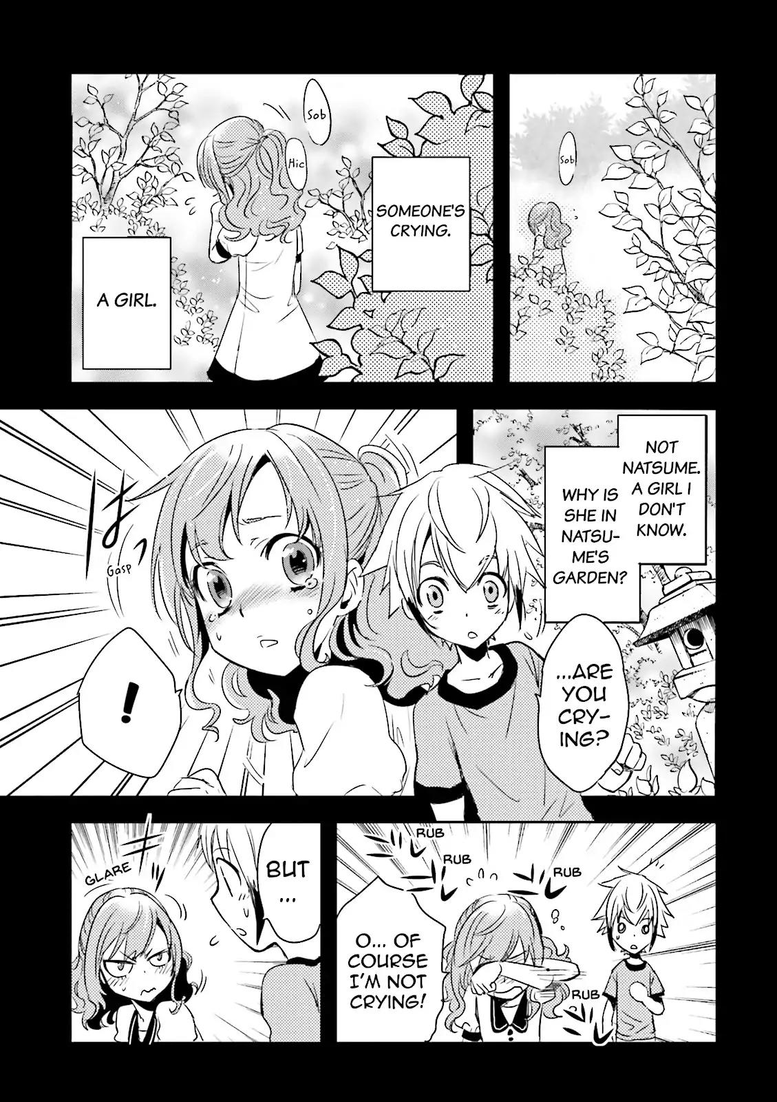Tokyo Ravens Chapter 14 page 31 - Chapter 14: A Misunderstanding