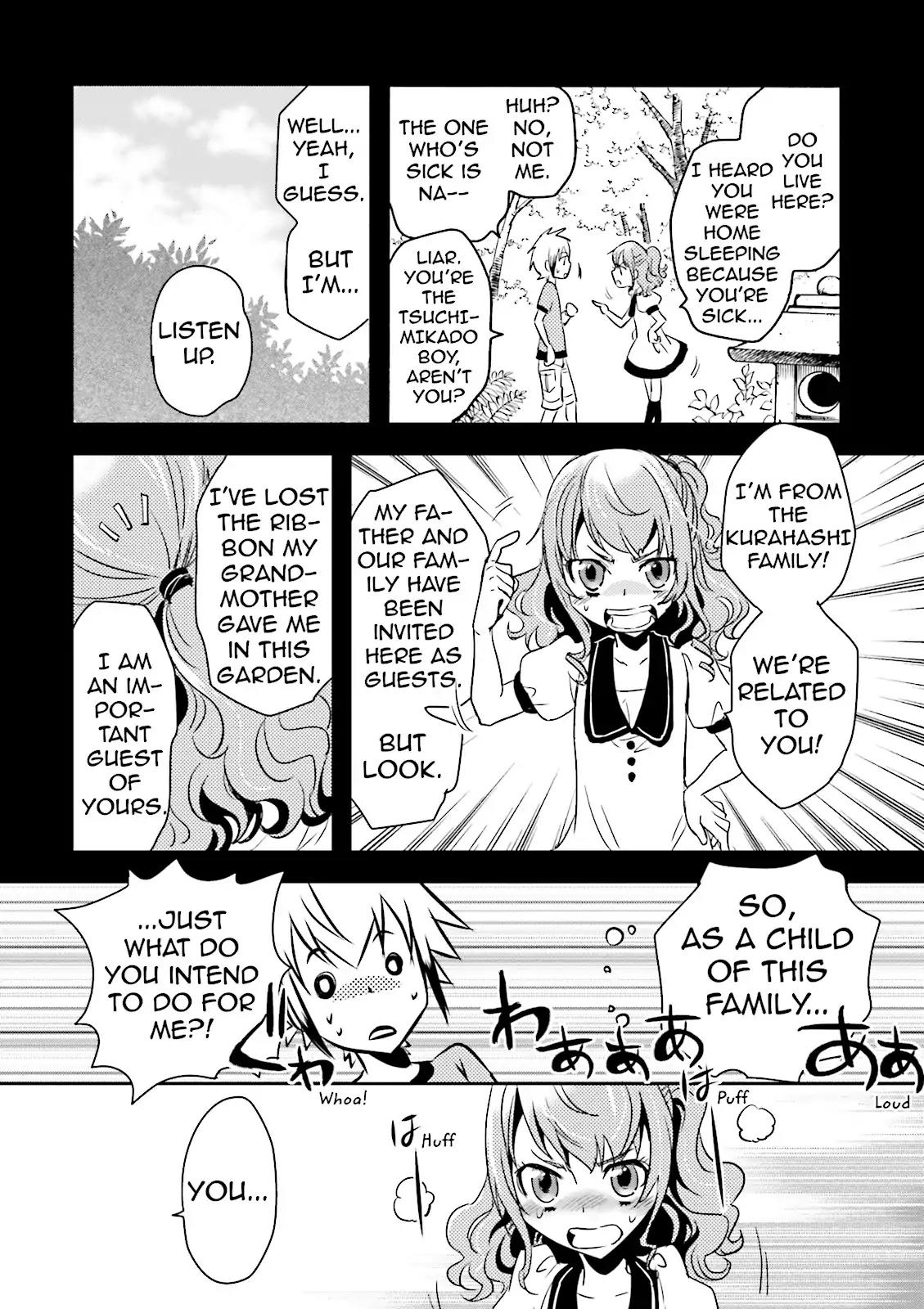Tokyo Ravens Chapter 14 page 32 - Chapter 14: A Misunderstanding