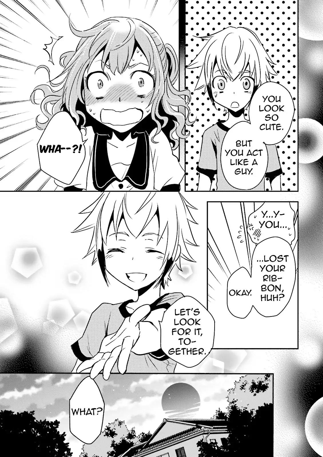 Tokyo Ravens Chapter 14 page 33 - Chapter 14: A Misunderstanding