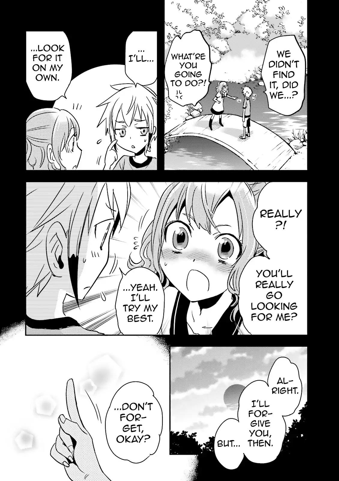 Tokyo Ravens Chapter 14 page 34 - Chapter 14: A Misunderstanding